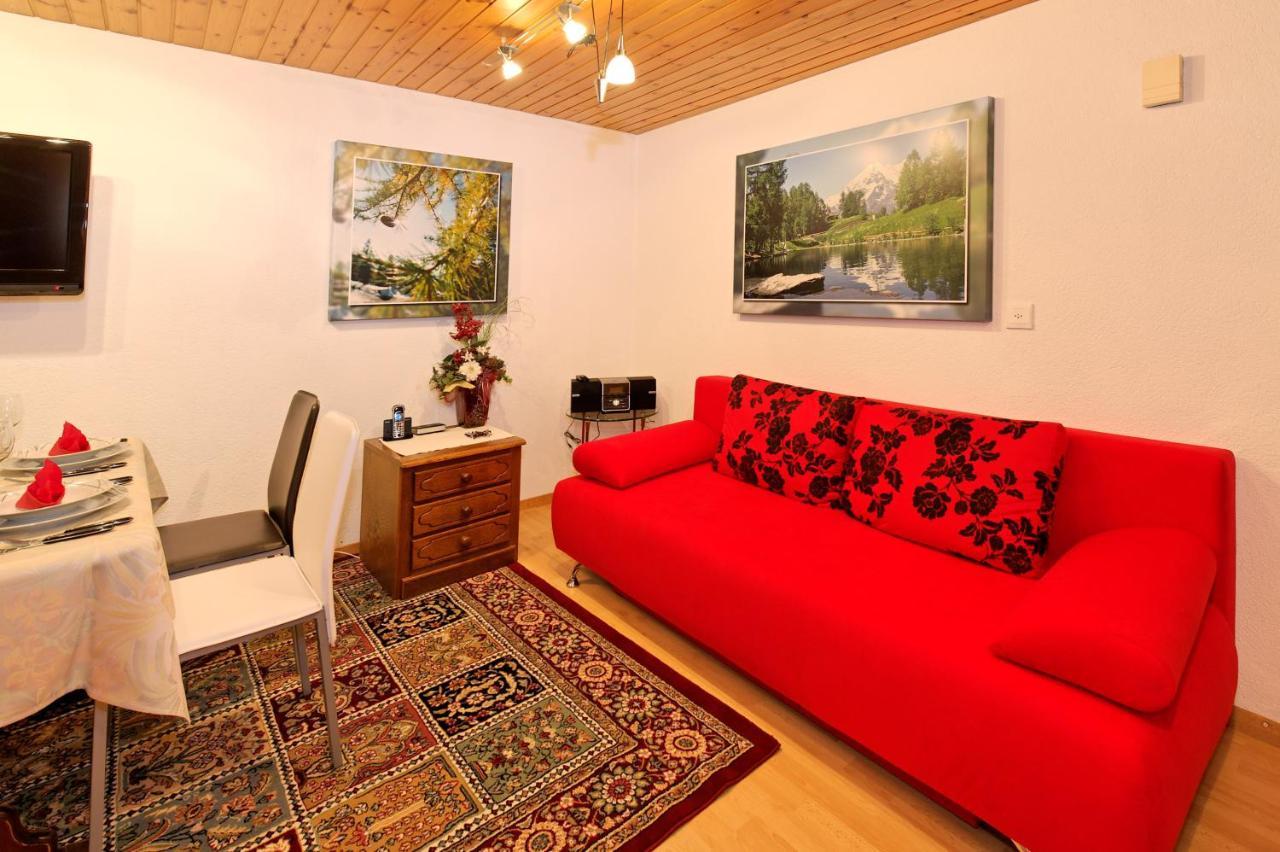 Haus Waldheim Grachen Apartment ห้อง รูปภาพ