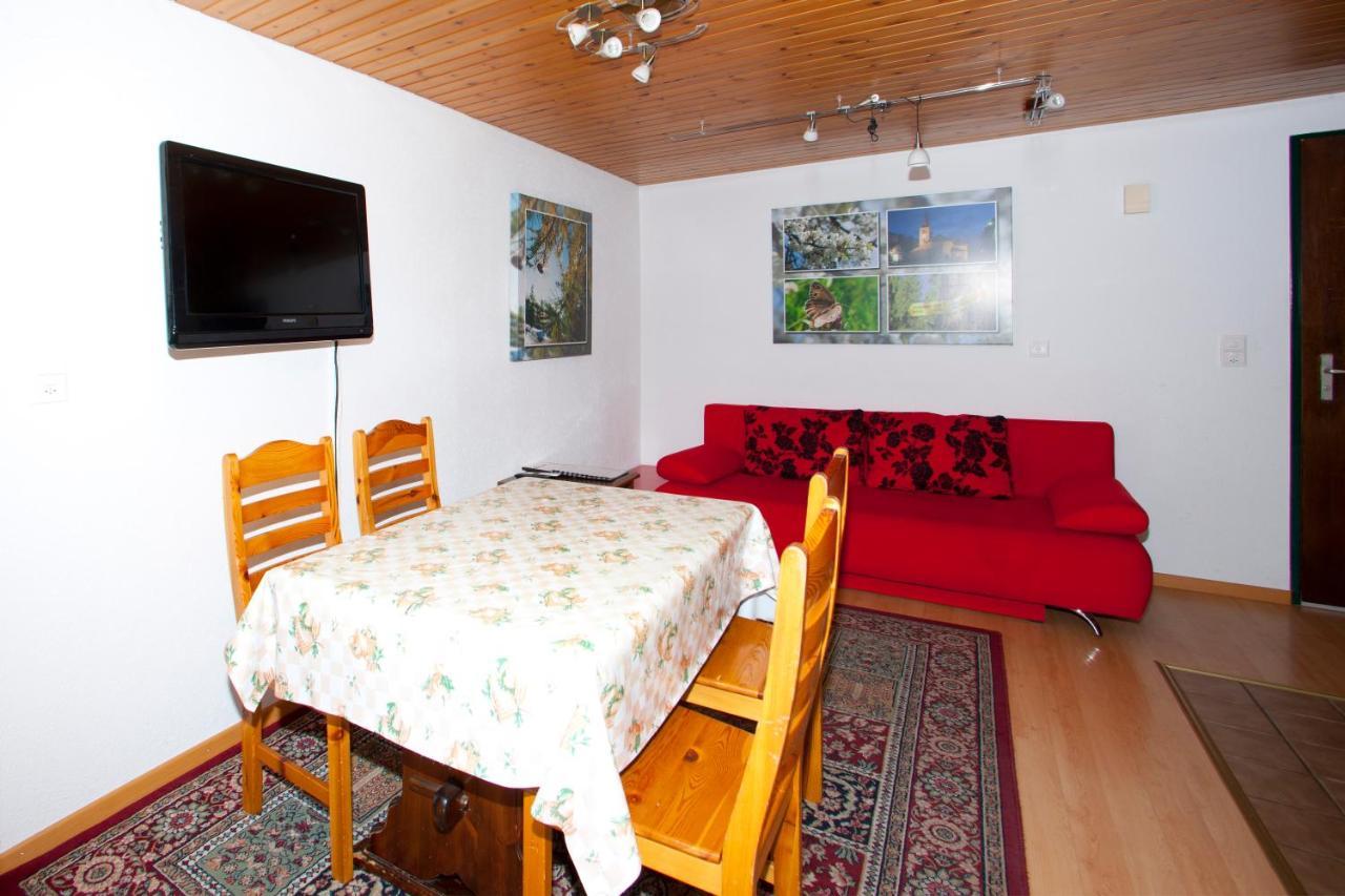 Haus Waldheim Grachen Apartment ภายนอก รูปภาพ