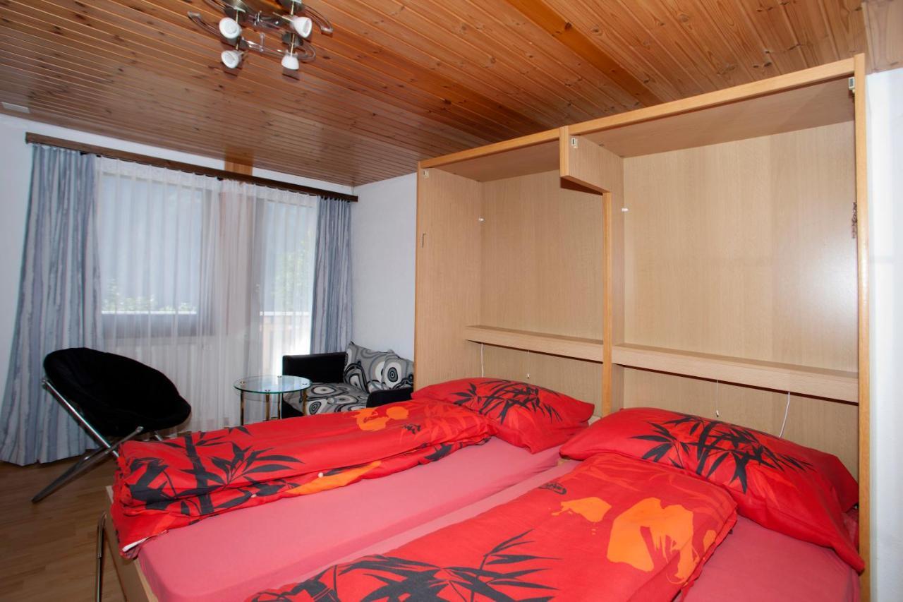 Haus Waldheim Grachen Apartment ภายนอก รูปภาพ