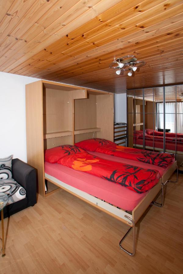 Haus Waldheim Grachen Apartment ภายนอก รูปภาพ