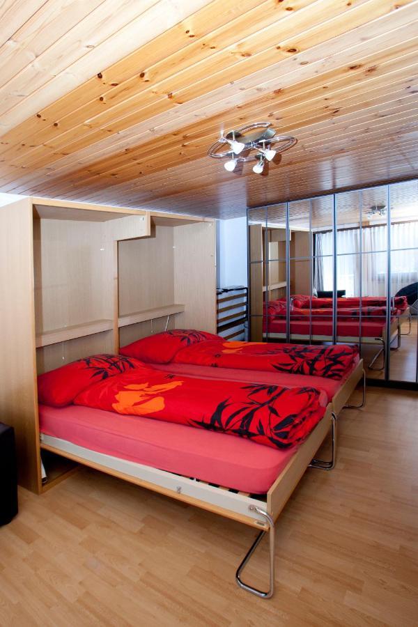 Haus Waldheim Grachen Apartment ภายนอก รูปภาพ
