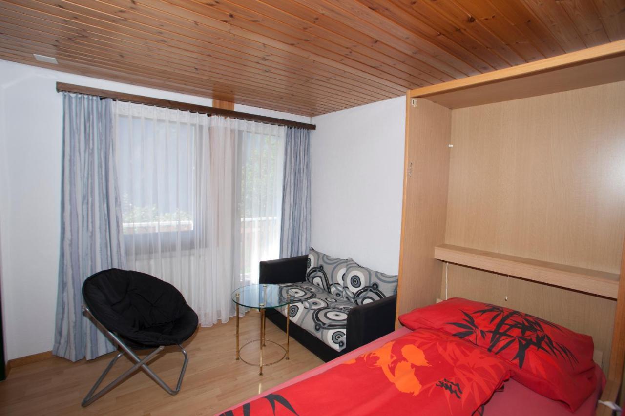 Haus Waldheim Grachen Apartment ภายนอก รูปภาพ