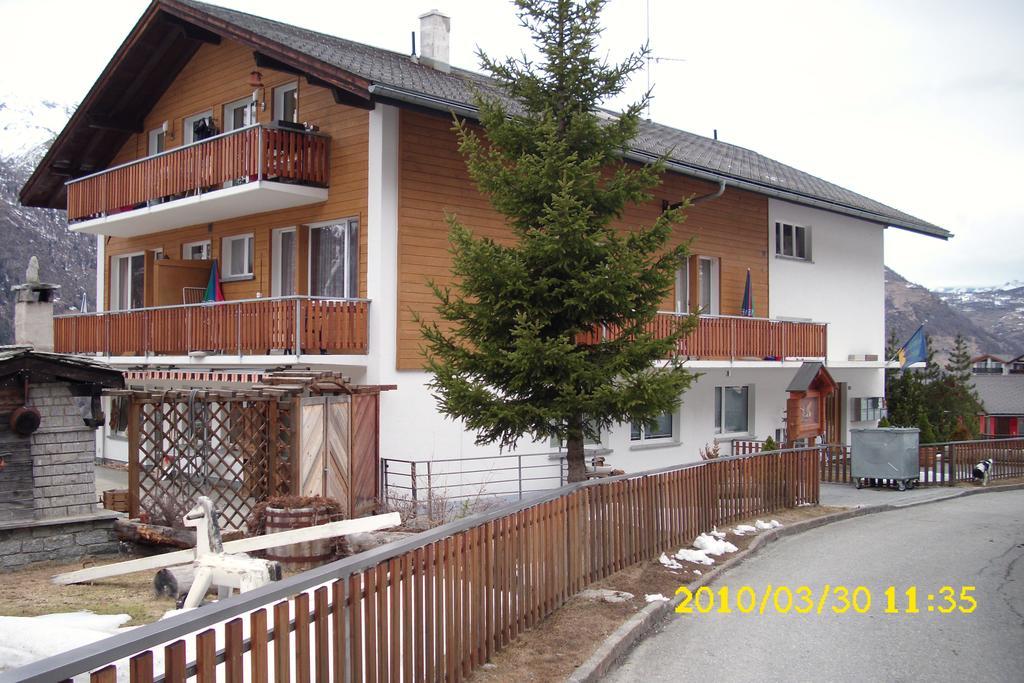 Haus Waldheim Grachen Apartment ภายนอก รูปภาพ