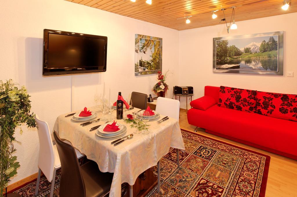 Haus Waldheim Grachen Apartment ห้อง รูปภาพ
